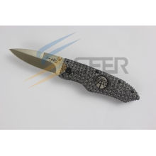 Cuchillo plegable del acero inoxidable 420 (SE-726)